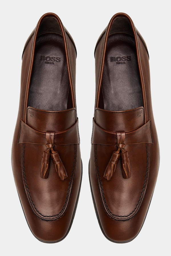 ΠΑΠΟΥΤΣΙΑ BOSS SHOES - COGNAC PARIS